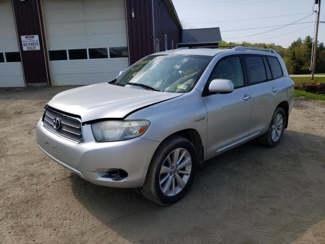 2010 Toyota Highlander Hybrid Limited