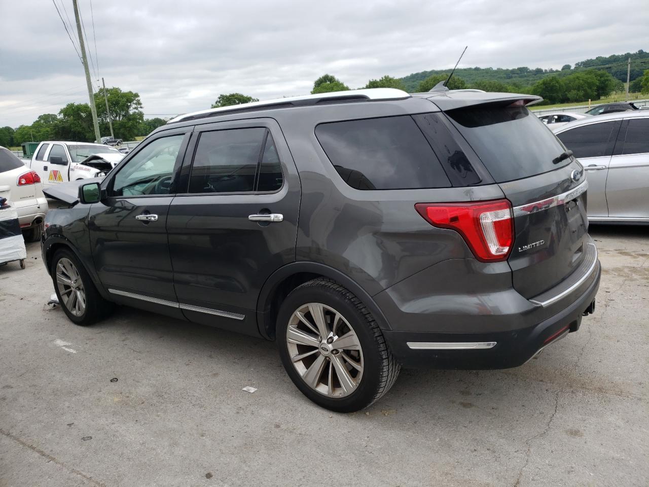 1FM5K7F81KGB43566 FORD EXPLORER 2019