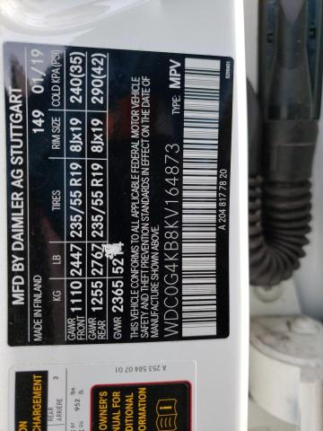WDC0G4KB8KV164873 Mercedes-Benz Glc 300 4matic