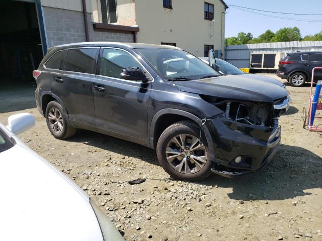 VIN 5TDKKRFHXES007840 2014 Toyota Highlander, Xle no.4