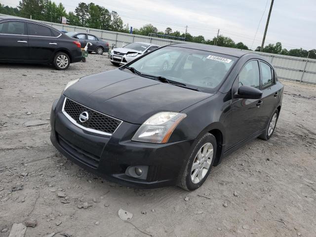 Salvage cars for sale from Copart Montgomery, AL: 2010 Nissan Sentra 2.0