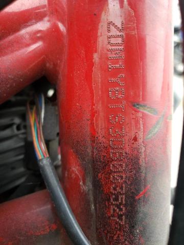 2013 DUCATI HYPERMOTAR - ZDM1YBTS3DB003527