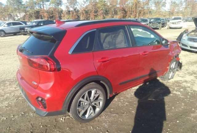 2022 KIA NIRO TOURI - KNDCC3LC5N5537047