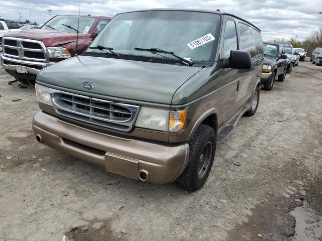 2002 Ford Econoline Cargo Van 