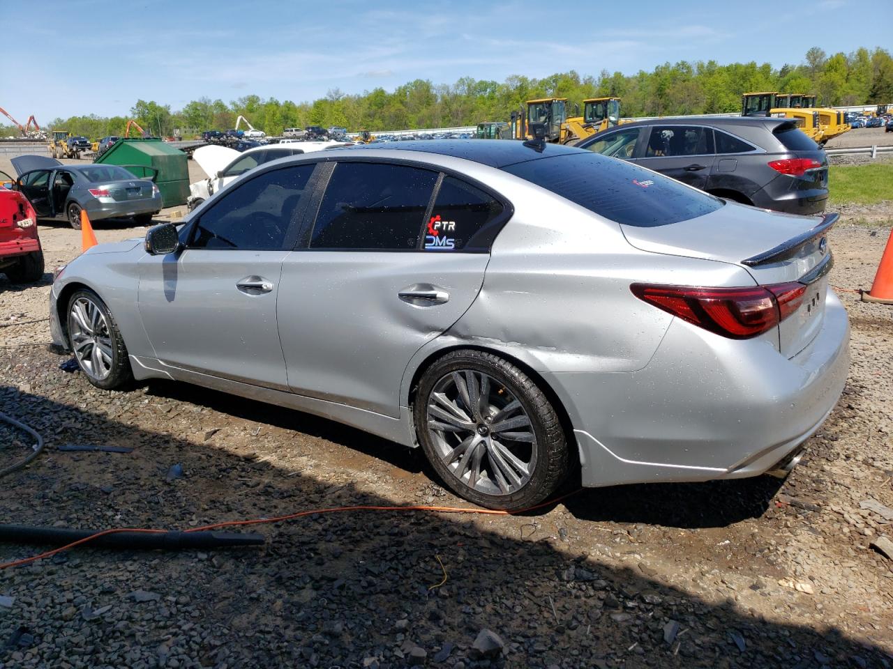 JN1EV7AP4KM510930 INFINITI Q50 2019