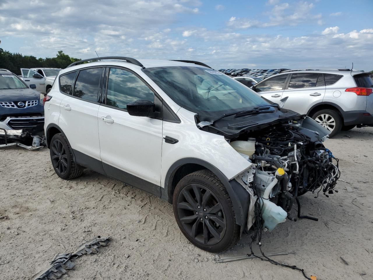 2019 Ford Escape Se vin: 1FMCU0GD0KUA26793