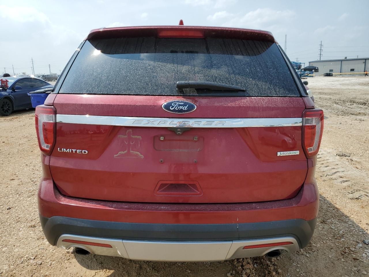 1FM5K7FH5HGE36220 FORD EXPLORER 2017