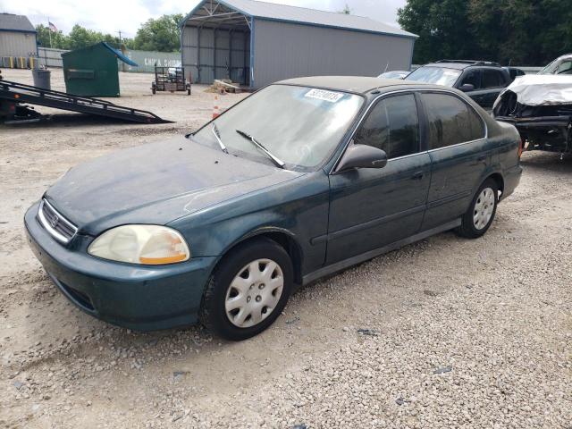 Salvage cars for sale from Copart Midway, FL: 1998 Honda Civic LX