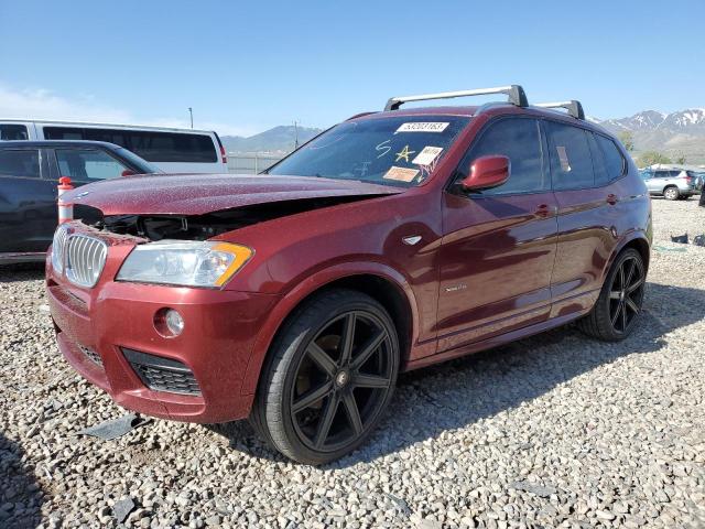 2013 BMW X3 xDrive28i