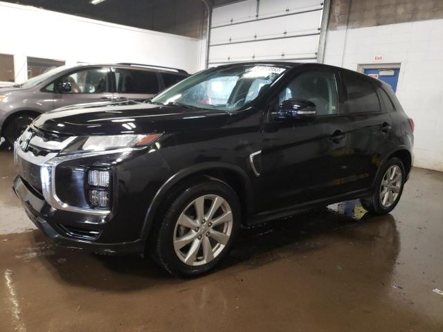 Vin: ja4ar3au8lu029105, lot: 51813853, mitsubishi outlander es 20201