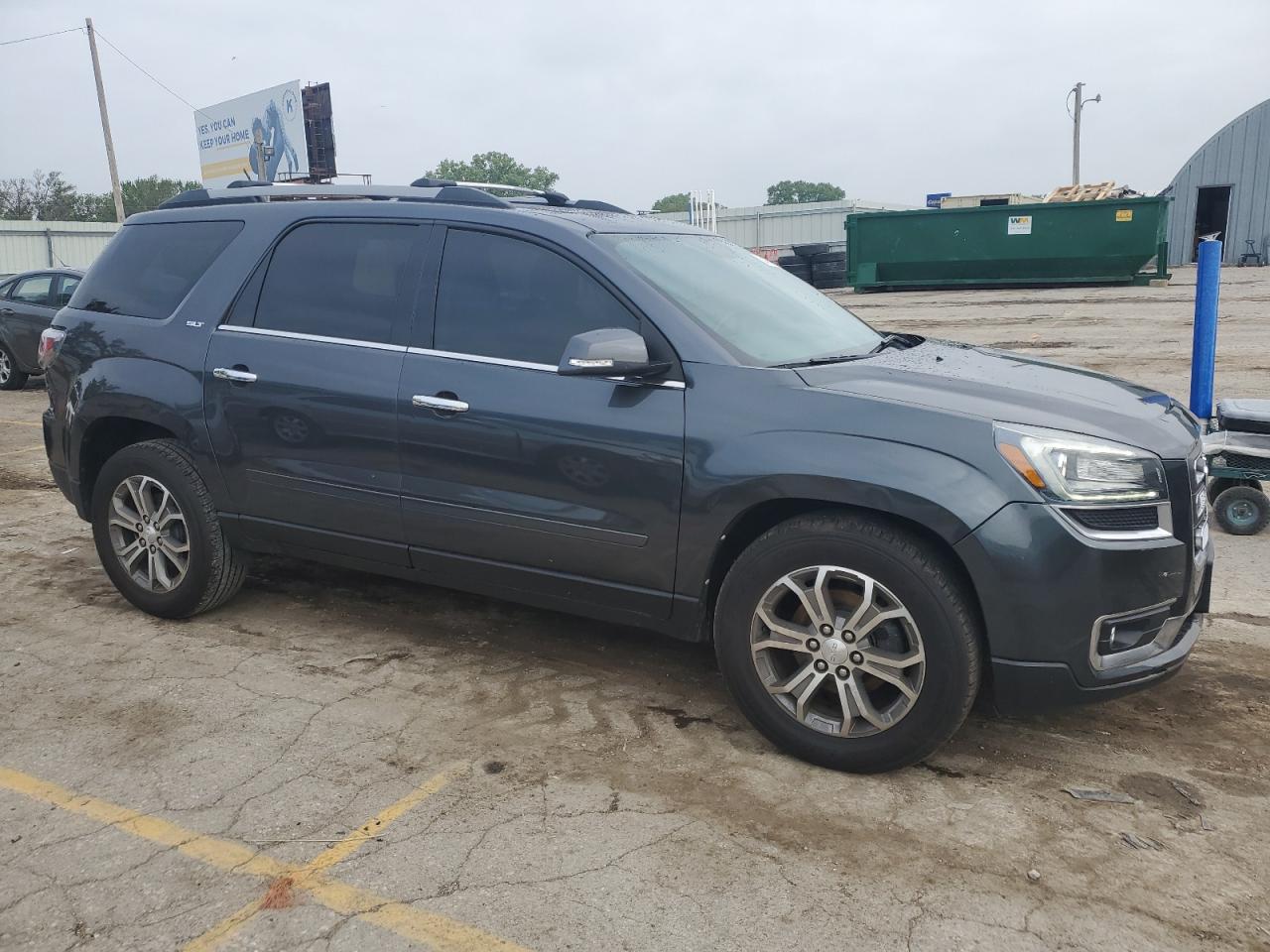 2014 GMC Acadia Slt-1 vin: 1GKKVRKD6EJ279832