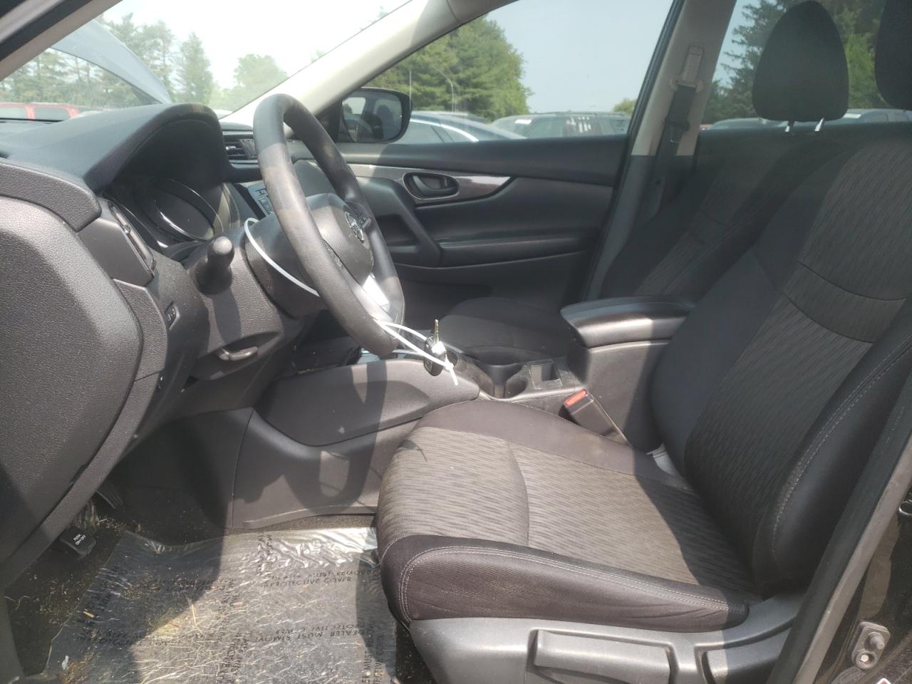 5N1AT2MV0KC743591 NISSAN ROGUE 2019