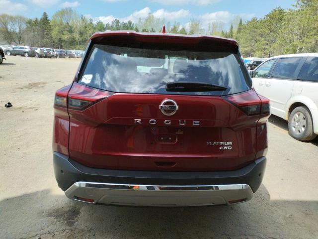 2021 NISSAN ROGUE PLAT - JN8AT3DD6MW306878
