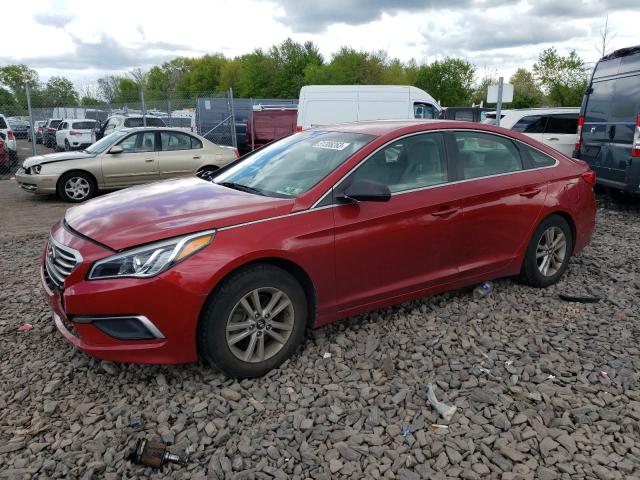 Salvage cars for sale from Copart Chalfont, PA: 2017 Hyundai Sonata SE