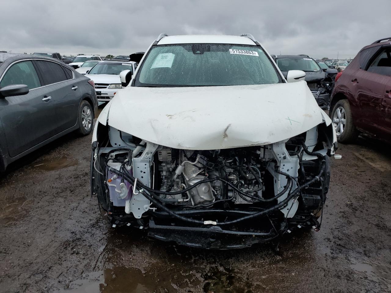 KNMAT2MV6KP513759 NISSAN ROGUE 2019