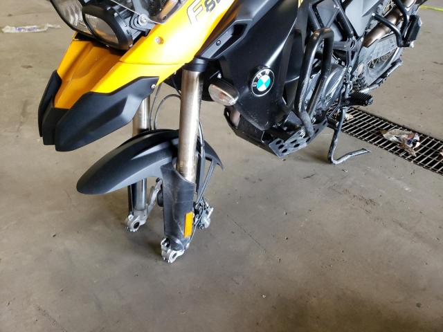 2009 BMW F800 GS - WB10229059ZU00103
