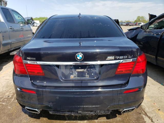 2014 BMW 750 Lxi VIN: WBAYF8C54ED142436 Lot: 52499023