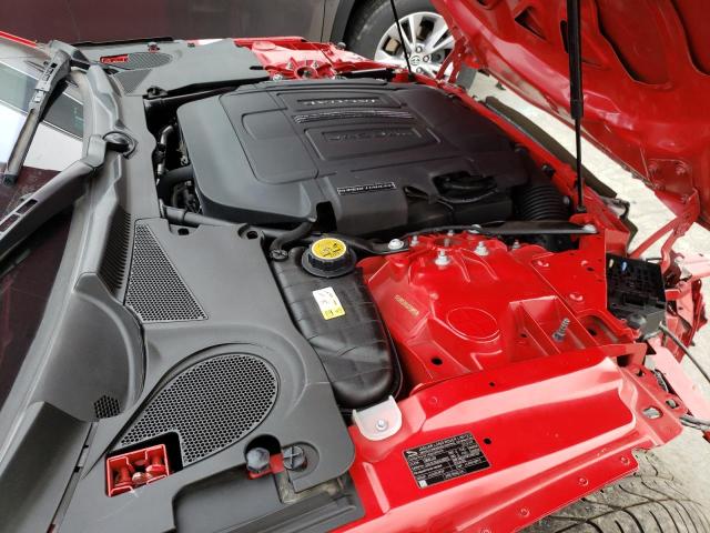 SAJDD5JVXJCK50957 Jaguar F-Type