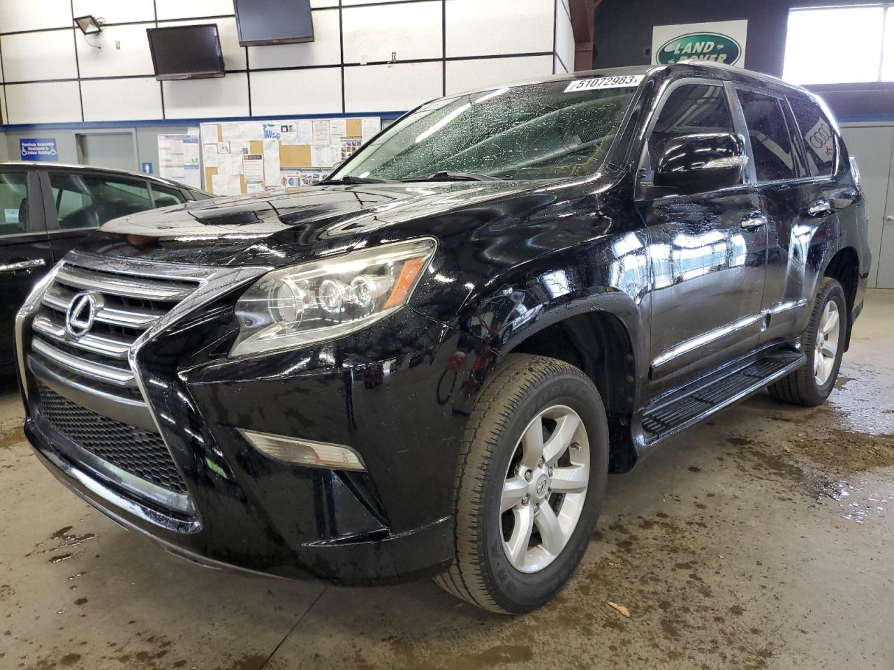 Lexus GX 2014 Black