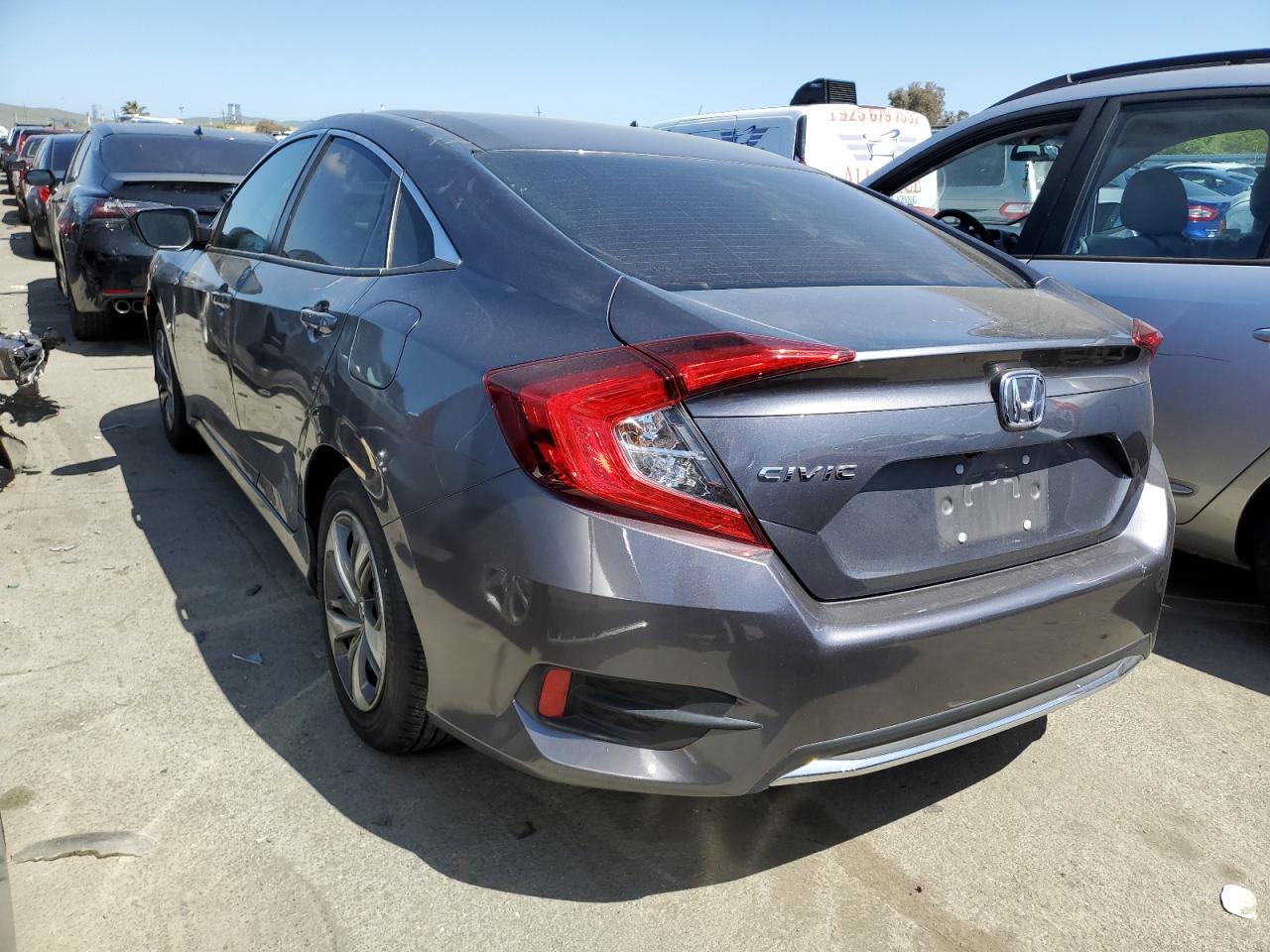 2HGFC2F61MH527587 HONDA CIVIC 2021