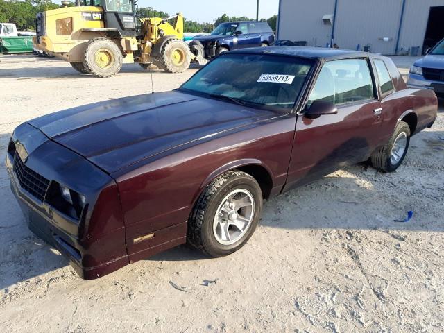 1987 Chevrolet Monte Carlo 