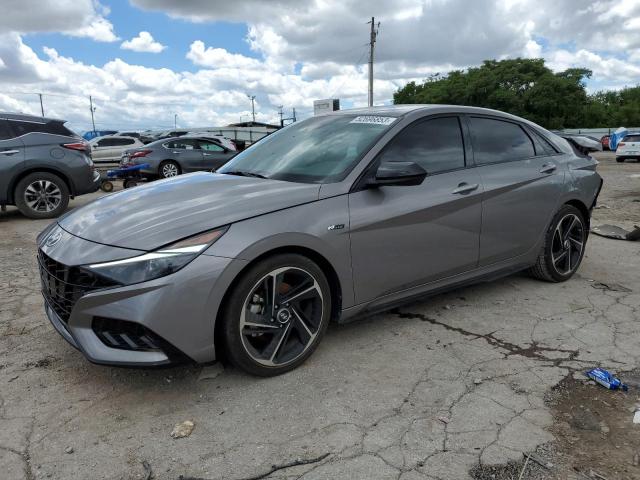 2022 HYUNDAI ELANTRA N - KMHLR4AF2NU267164