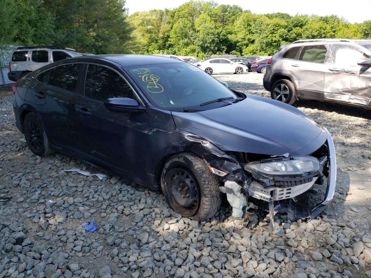 2HGFC2F55HH525497 HONDA CIVIC 2017