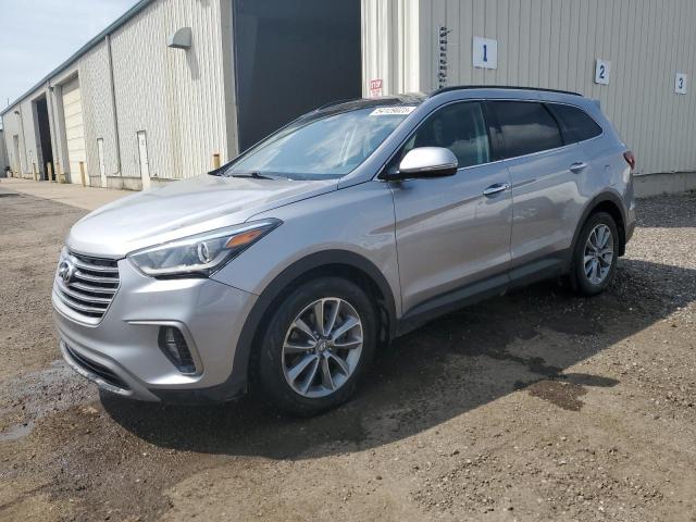 Salvage cars for sale from Copart Rocky View County, AB: 2017 Hyundai Santa FE SE