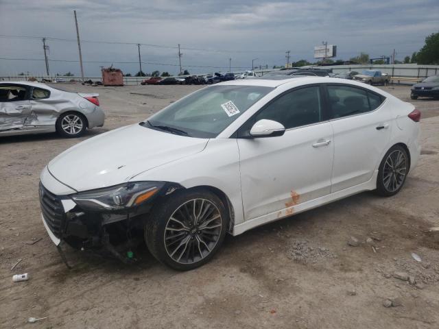 2018 HYUNDAI ELANTRA SP - KMHD04LB0JU546194