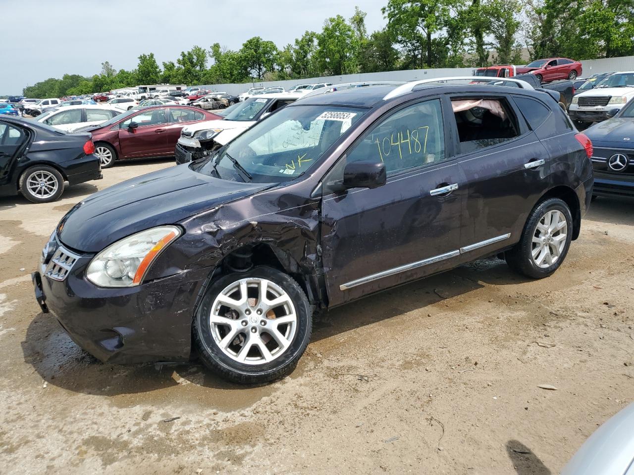 Nissan Rogue 2013 Wagon body style