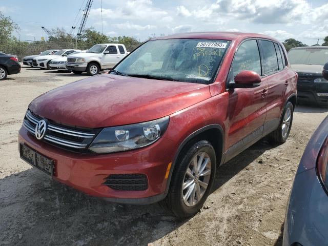 2014 Volkswagen Tiguan S