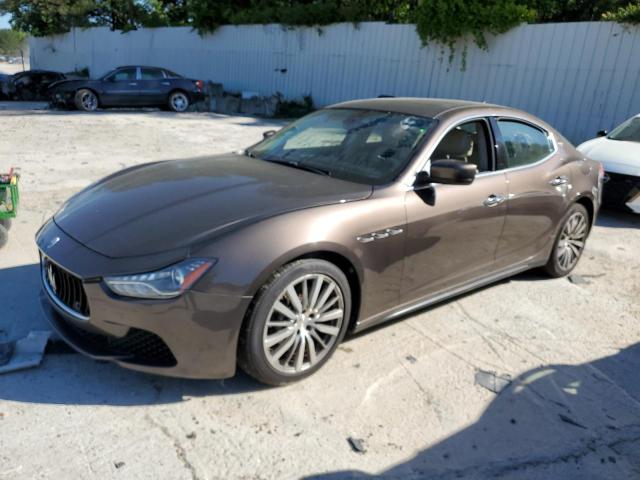 Maserati Ghibli S salvage cars for sale: 2015 Maserati Ghibli S