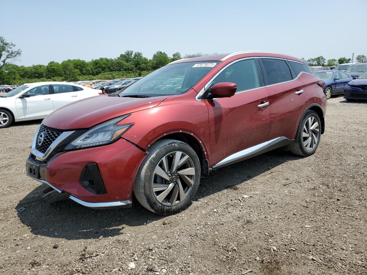 5N1AZ2MSXKN103641 NISSAN MURANO 2019