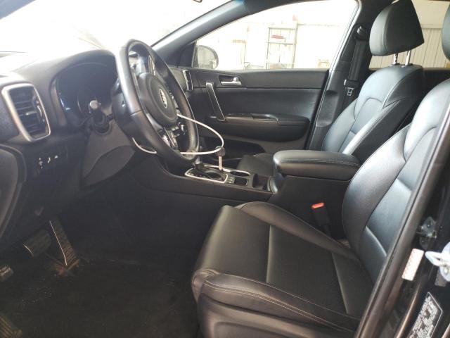 KNDP6CAC2M7855576 KIA SPORTAGE S