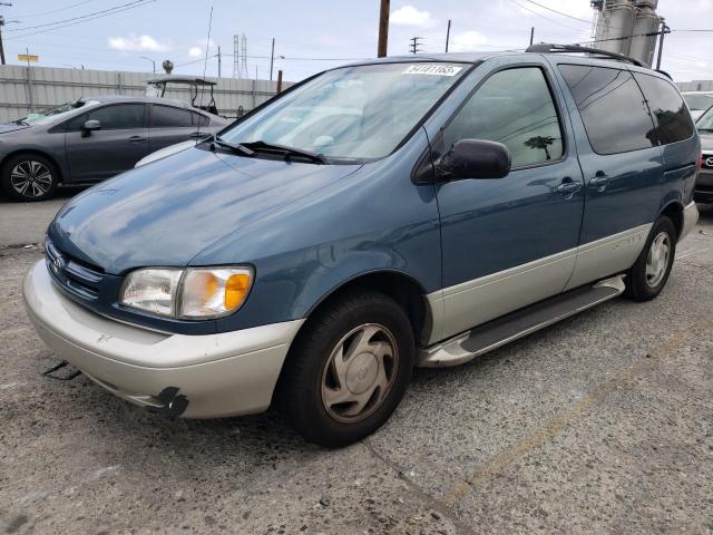 2000 TOYOTA SIENNA LE for Sale | CA - LONG BEACH | Tue. Jun 27, 2023 ...