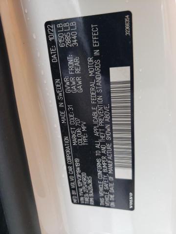 2023 VOLVO XC90 CORE YV4L12PV3P1941919