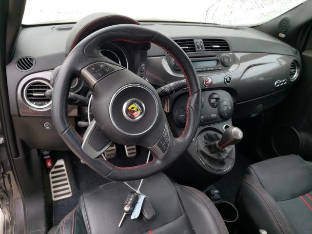 2015 FIAT 500 ABARTH 3C3CFFFH6FT502846