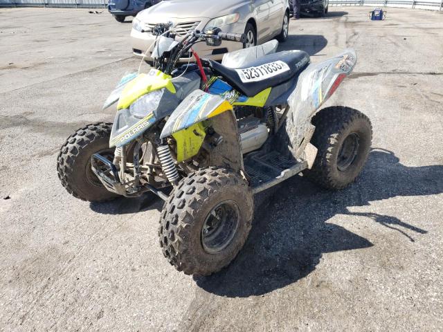 2022 POLARIS OUTLAW 110 RF3YAK114NT062301