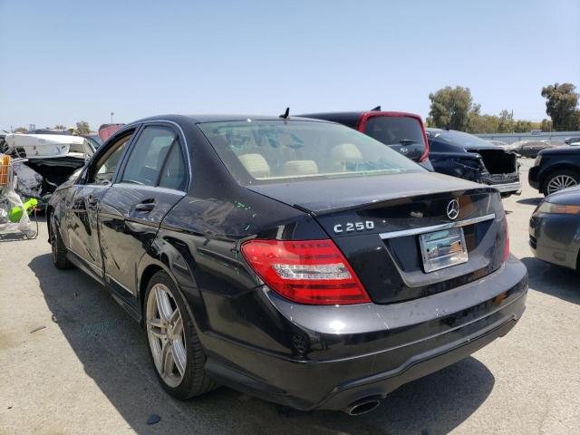 WDDGF4HBXER319585 Mercedes-Benz C 250