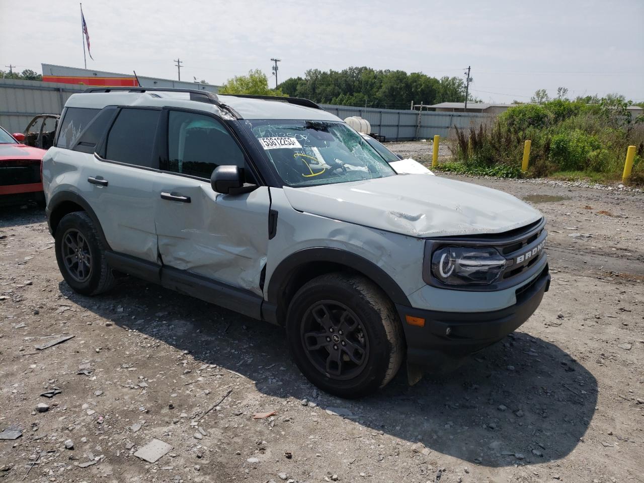 3FMCR9B66NRD79727 FORD BRONCO 2022