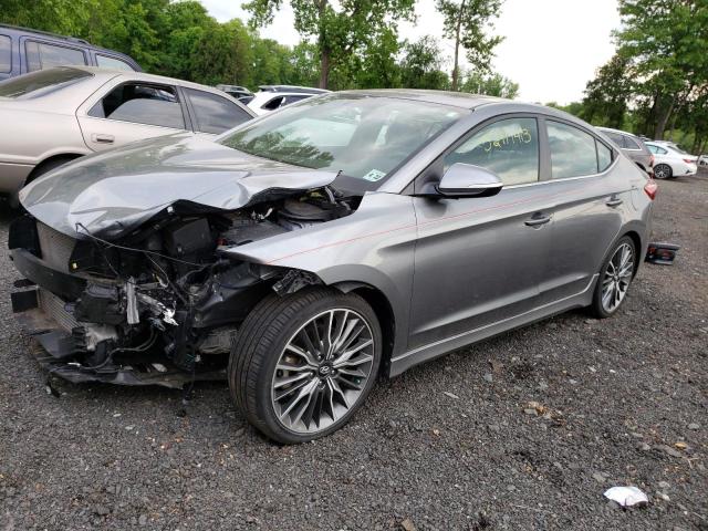 2017 HYUNDAI ELANTRA SP - KMHD04LB4HU351449