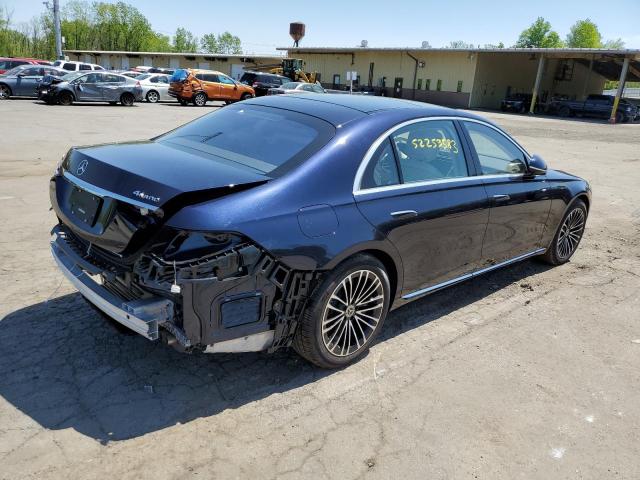 2022 MERCEDES-BENZ S 580 4MAT - W1K6G7GB0NA100449