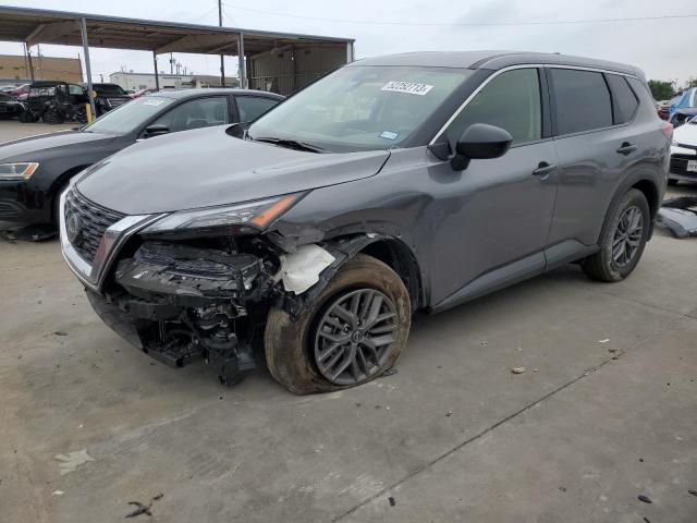 Salvage cars for sale at Grand Prairie, TX auction: 2023 Nissan Rogue S