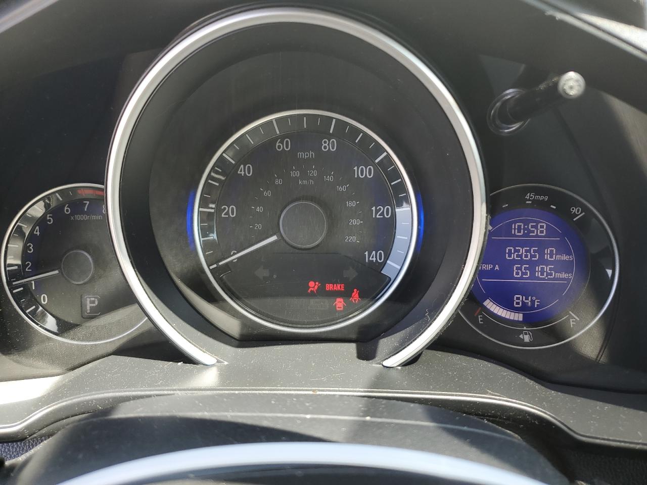 3HGGK5H41KM746228 HONDA FIT 2019