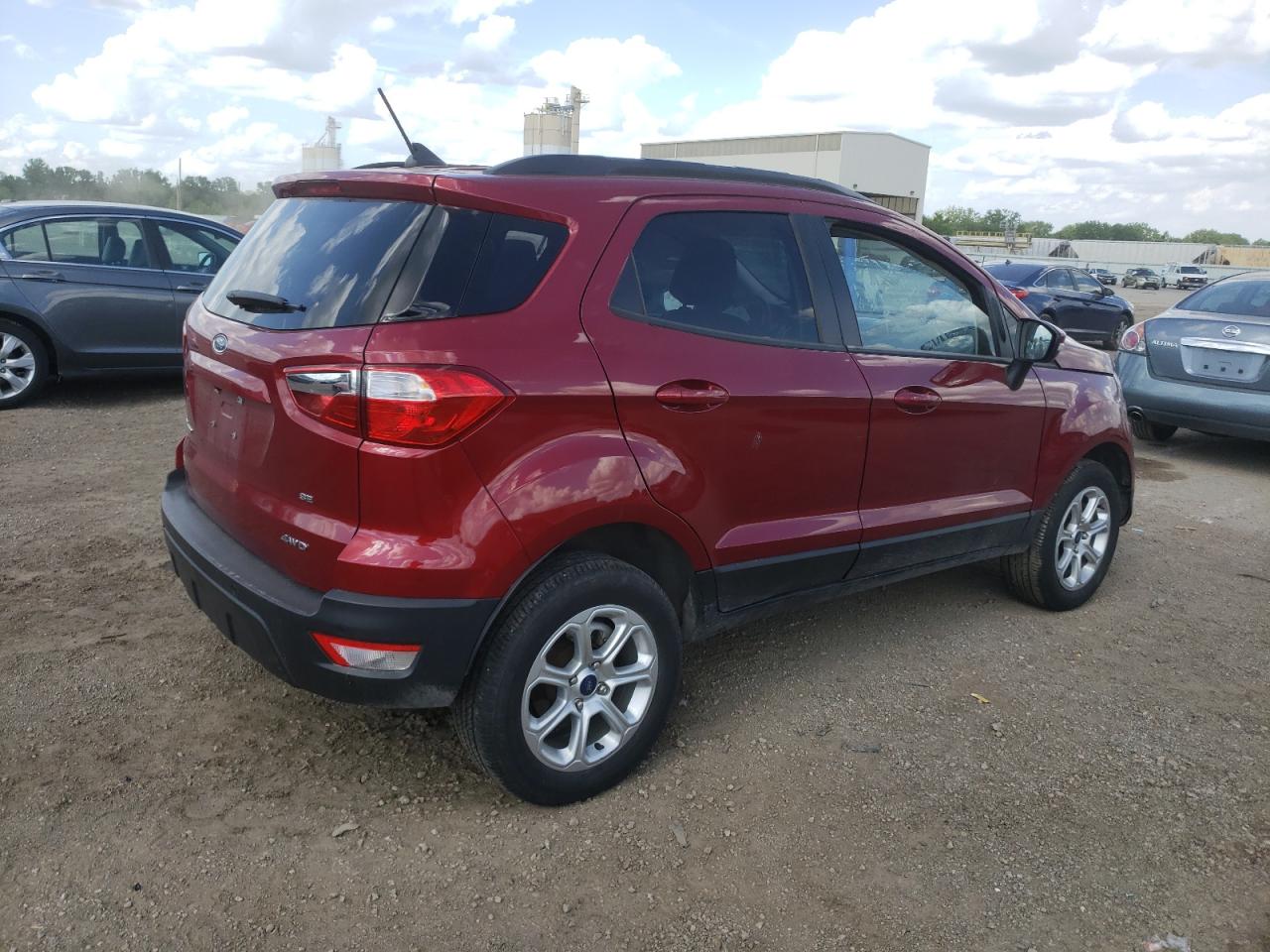 MAJ6S3GL8MC451306 FORD ECOSPORT 2021