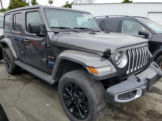 1C4JJXP62MW736722 Jeep Wrangler Unlimited Sahara 4xe
