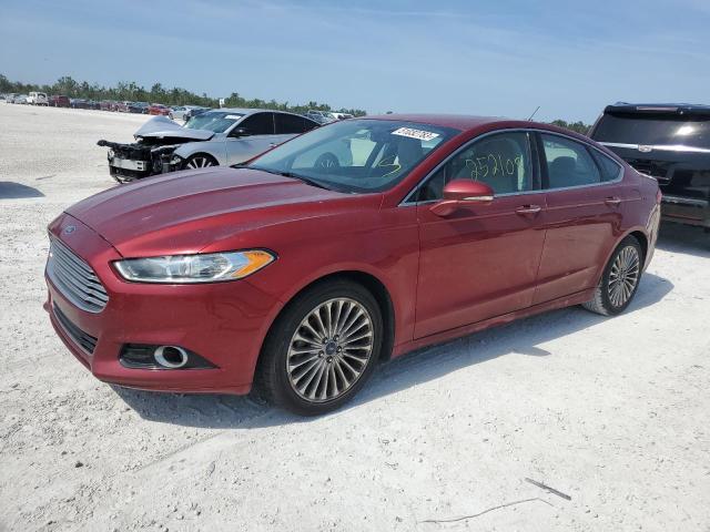 2015 Ford Fusion Titanium