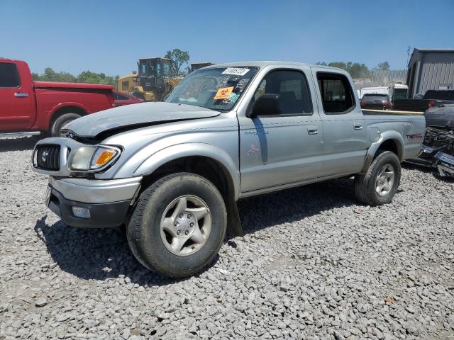 Salvage cars for sale from Copart Hueytown, AL: 2004 Toyota Tacoma Double Cab