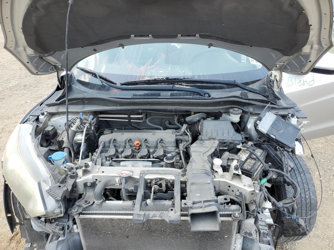 3CZRU5H31GM740875 HONDA HR-V 2016