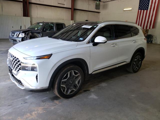 2021 HYUNDAI SANTA FE L - 5NMS44ALXMH346575
